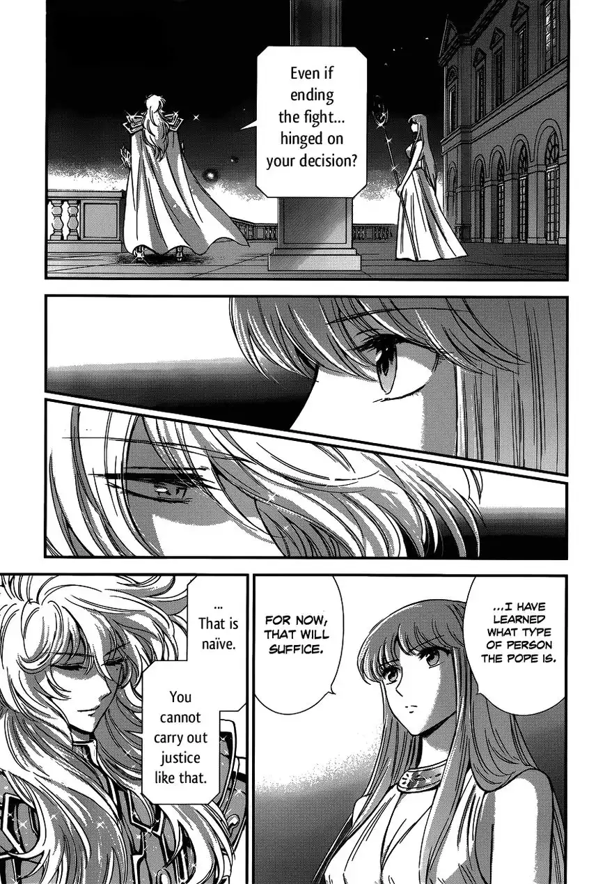 Saint Seiya - Saintia Shou Chapter 17 32